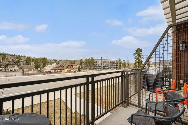 78311 US Highway 40 Unit 6, Winter Park, CO 80482 - view of balcony