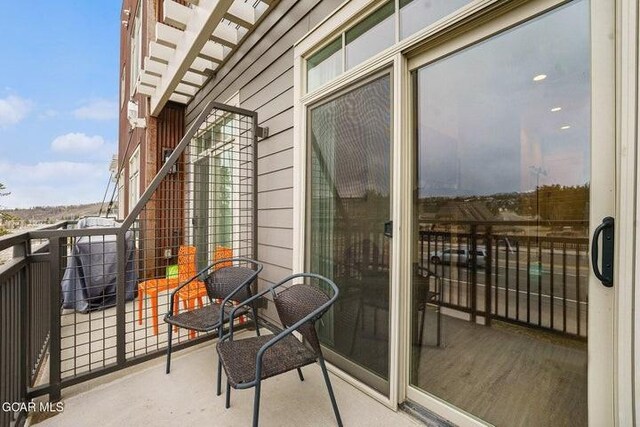 78311 US Highway 40 Unit 6, Winter Park, CO 80482 - view of balcony