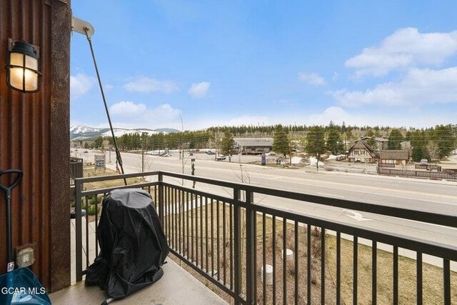 78311 US Highway 40 Unit 6, Winter Park, CO 80482 - balcony featuring a mountain view