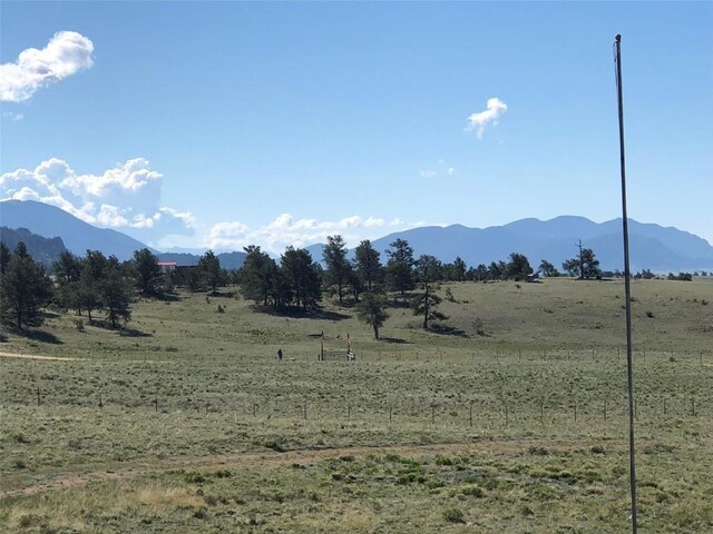 1983 Arapahoe Rd, Hartsel, CO 80449 - property view of mountains with a rural view