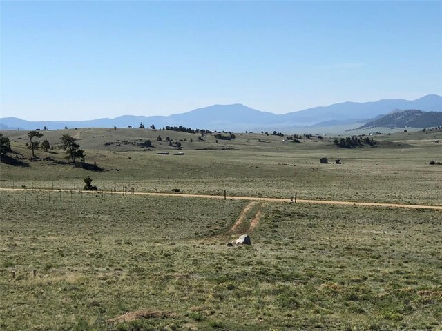 1983 Arapahoe Rd, Hartsel, CO 80449 - mountain view with a rural view