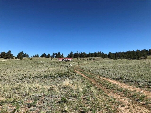 1983 Arapahoe Rd, Hartsel, CO 80449 - exterior space featuring a rural view