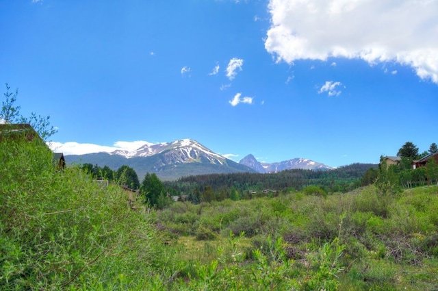 432 Bighorn Cir, Silverthorne, CO 80498 - view of mountain background