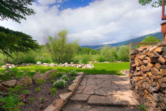 432 Bighorn Cir, Silverthorne, CO 80498 - view of patio / terrace featuring a mountain view