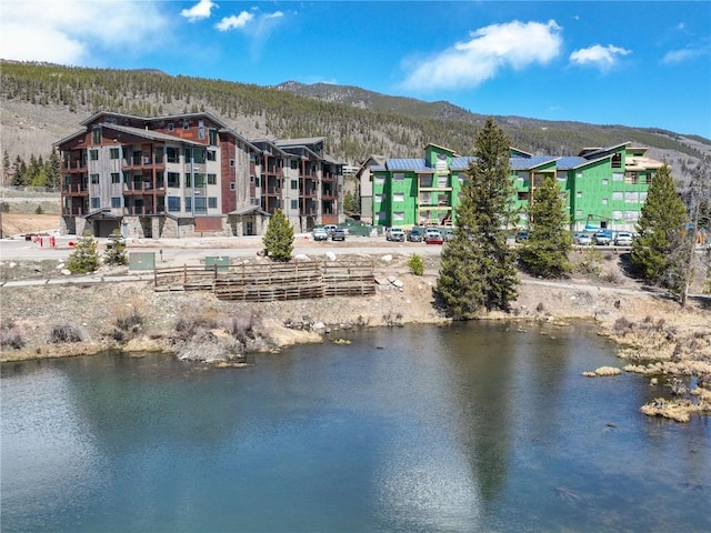 35 Argentine Ct Unit 303, Keystone, CO 80435 - water view featuring mountains