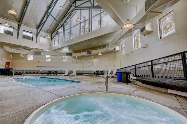view of pool