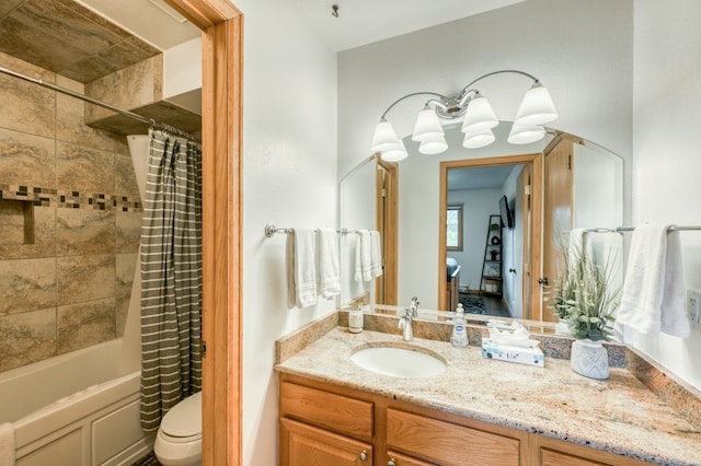 23004 US Highway 6 Unit 103, Keystone, CO 80435 - full bath featuring vanity, shower / tub combo, and a chandelier