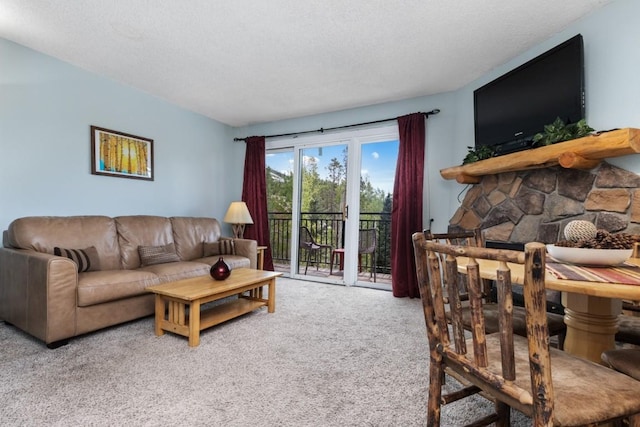 2883 Burgess Creek Rd Unit 203, Steamboat Springs, CO 80487 - view of carpeted living area