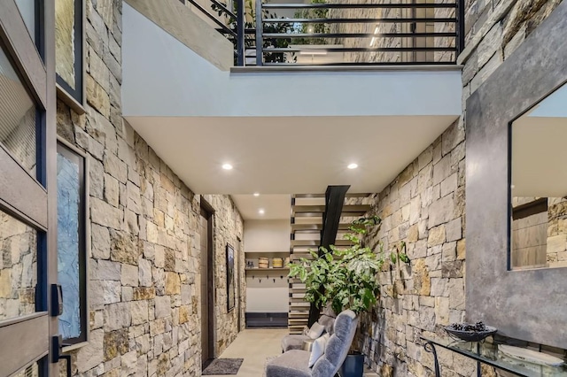 313 Raven Golf Ln, Silverthorne, CO 80498 - hall with recessed lighting
