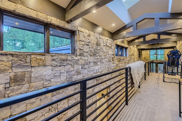 313 Raven Golf Ln, Silverthorne, CO 80498 - corridor featuring carpet flooring