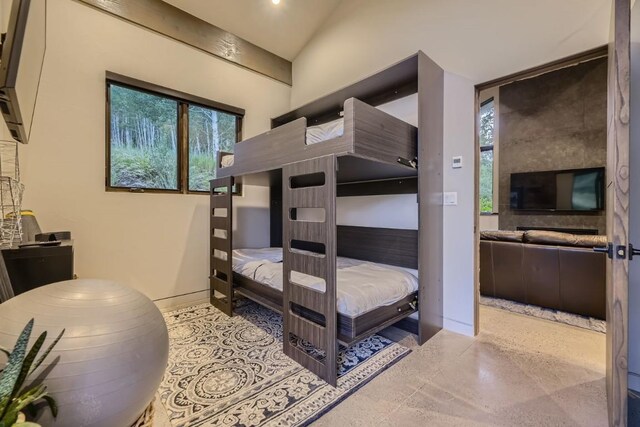 313 Raven Golf Ln, Silverthorne, CO 80498 - bedroom with multiple windows