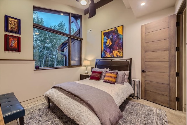 313 Raven Golf Ln, Silverthorne, CO 80498 - carpeted bedroom with recessed lighting