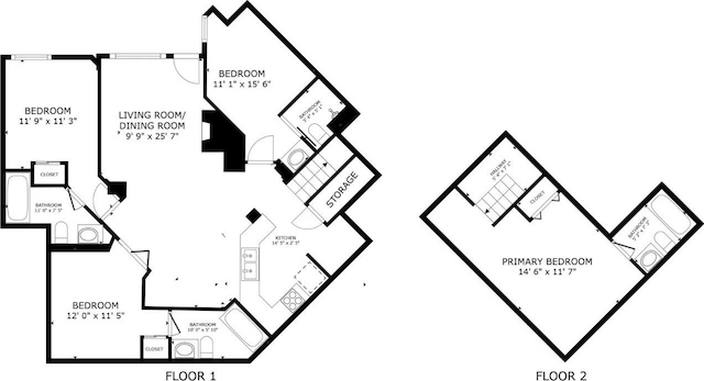 2800 Village Dr Unit 1302, Steamboat Springs, CO 80487 - property floor plan