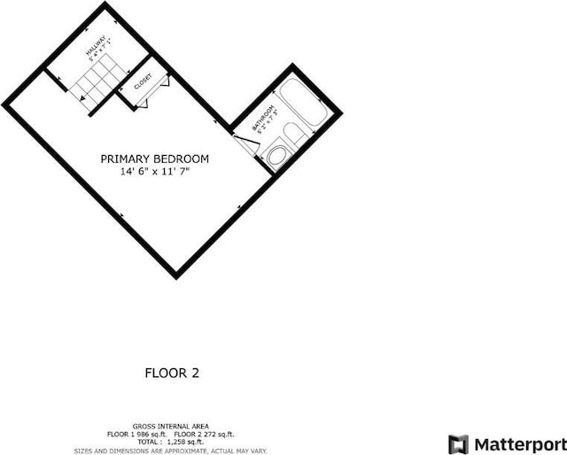 2800 Village Dr Unit 1302, Steamboat Springs, CO 80487 - home floor plan