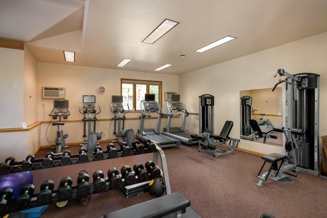 2800 Village Dr Unit 1302, Steamboat Springs, CO 80487 - view of gym