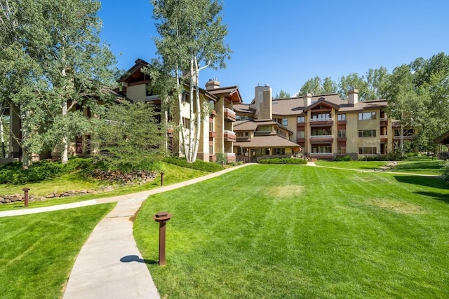 2800 Village Dr Unit 1302, Steamboat Springs, CO 80487 - view of community with a lawn