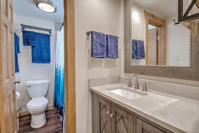 1133 Straight Creek Dr Unit 108, Dillon, CO 80435 - bathroom with vanity and wood finished floors
