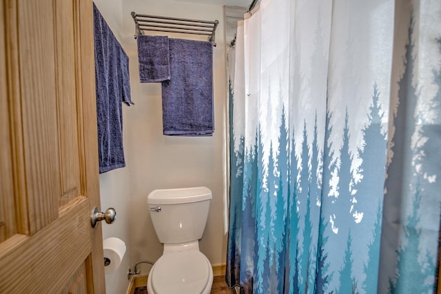 1133 Straight Creek Dr Unit 108, Dillon, CO 80435 - full bath with a towel warming rack and curtained shower