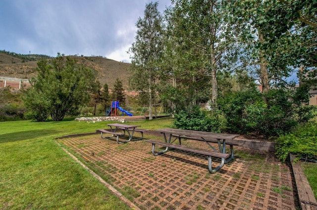 1133 Straight Creek Dr Unit 108, Dillon, CO 80435 - view of home's community featuring a lawn