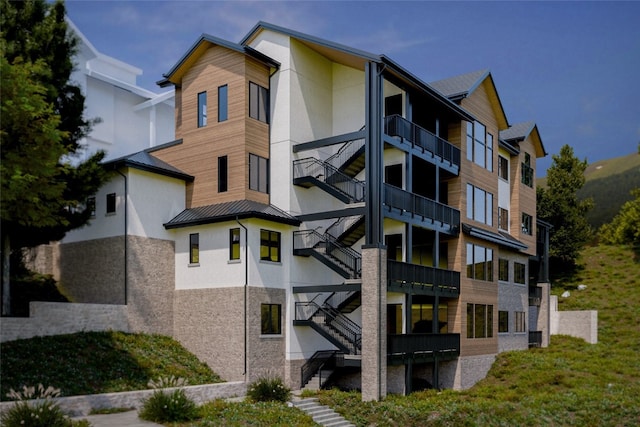 2410 Ski Trail Ln Unit 701, Steamboat Springs, CO 80487 - view of property with stairs