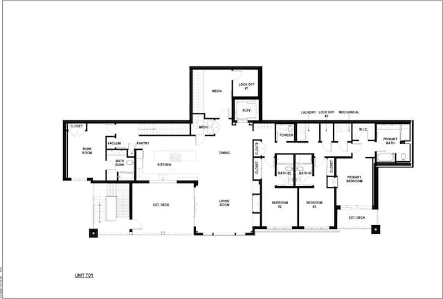 2410 Ski Trail Ln Unit 701, Steamboat Springs, CO 80487 - view of layout