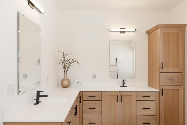 1110 Mt Neva Dr, Granby, CO 80446 - full bathroom with a sink and double vanity