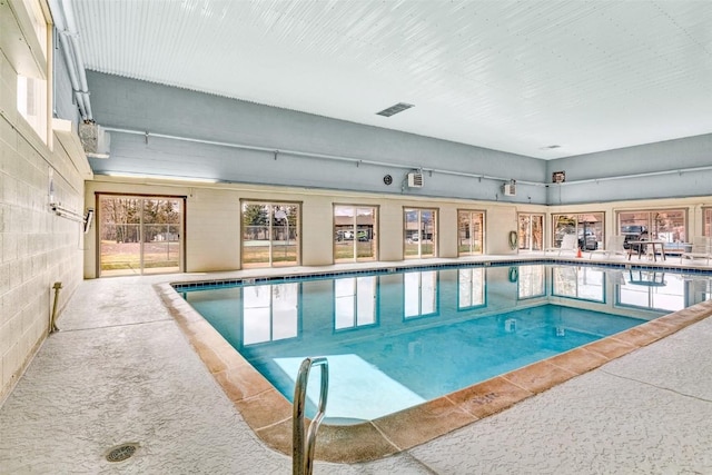 view of pool