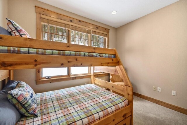 129 Tip Top Trl Unit 6543, Keystone, CO 80435 - bedroom featuring recessed lighting, carpet, and baseboards