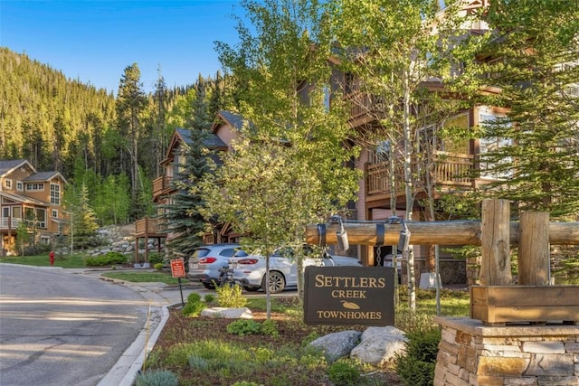 129 Tip Top Trl Unit 6543, Keystone, CO 80435 - view of road with a view of trees and curbs