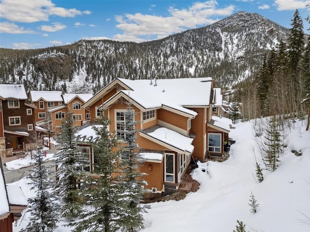 129 Tip Top Trl Unit 6543, Keystone, CO 80435 - view of front of house featuring a mountain view