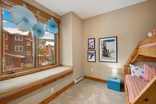 129 Tip Top Trl Unit 6543, Keystone, CO 80435 - interior space featuring baseboards, baseboard heating, and carpet