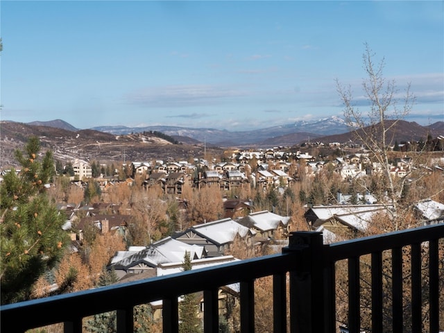 3295 Apres Ski Way Unit B10, Steamboat Springs, CO 80487 - view of mountain background with nearby suburban area