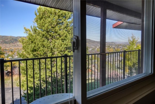 3295 Apres Ski Way Unit B10, Steamboat Springs, CO 80487 - balcony with a mountain view