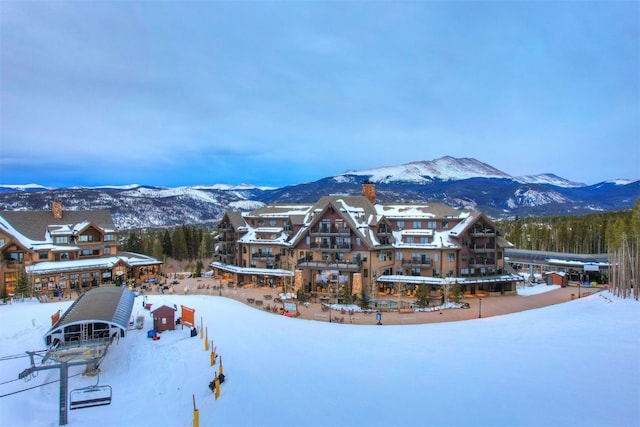 1891 Ski Hill Rd Unit 7404, Breckenridge, CO 80424 - mountain view