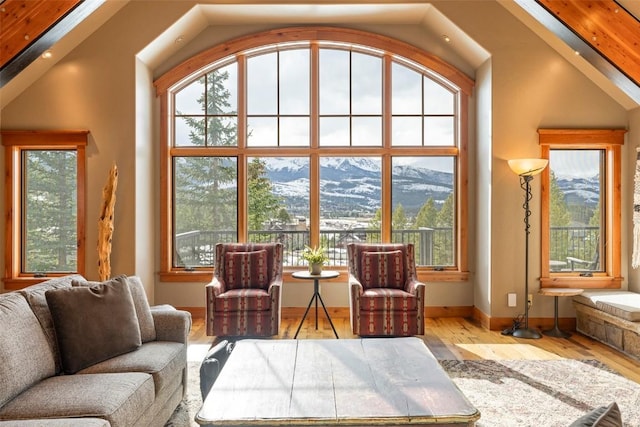 174 Sage Dr, Breckenridge, CO 80424 - sunroom featuring a mountain view