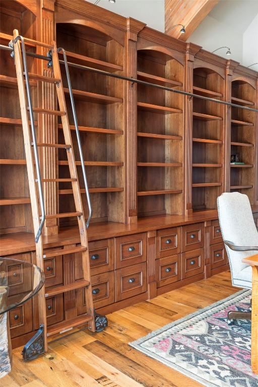 174 Sage Dr, Breckenridge, CO 80424 - unfurnished office with light wood-type flooring