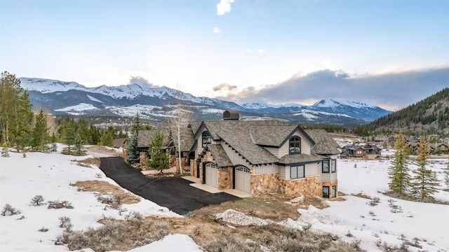 174 Sage Dr, Breckenridge, CO 80424 - property view of mountains