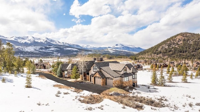 174 Sage Dr, Breckenridge, CO 80424 - property view of mountains