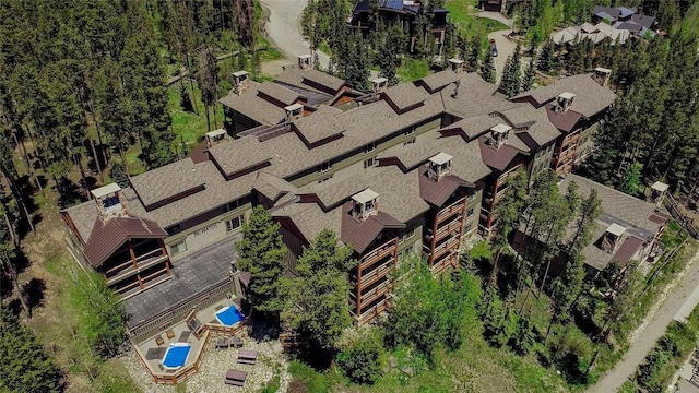 107 Ski Watch Rd Unit 432, Breckenridge, CO 80424 - aerial view of a pool area