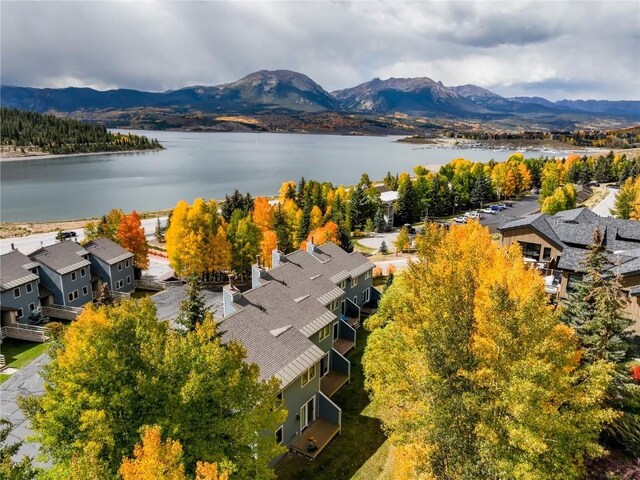 111 Corinthian Cir Unit A, Dillon, CO 80435 - bird's eye view of a water and mountain view