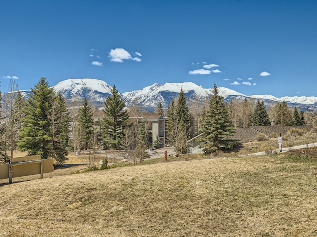 111 Corinthian Cir Unit A, Dillon, CO 80435 - view of mountain background