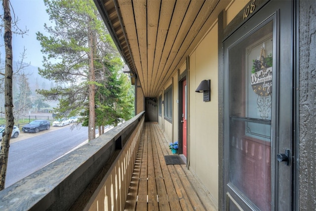 311 S High St Unit 108, Breckenridge, CO 80424 - view of balcony