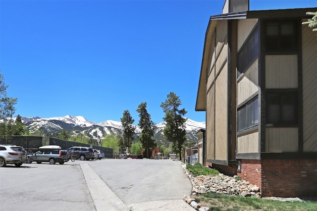 311 S High St Unit 108, Breckenridge, CO 80424 - view of asphalt street with a mountain view