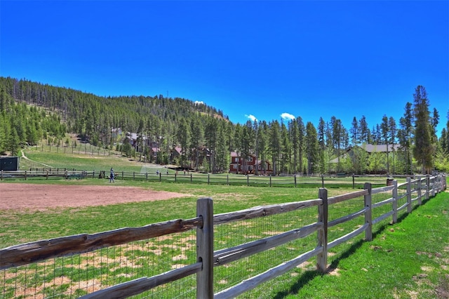 311 S High St Unit 108, Breckenridge, CO 80424 - view of yard with a wooded view