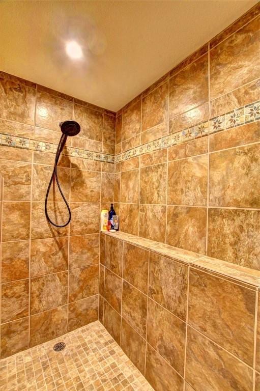 103 War Pony Way, Como, CO 80432 - bathroom with a tile shower