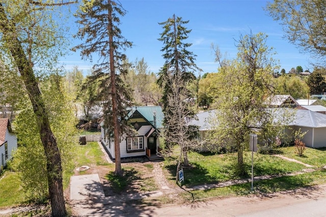 609 E Jefferson Ave, Hayden, CO 81639 - view of front of home featuring metal roof