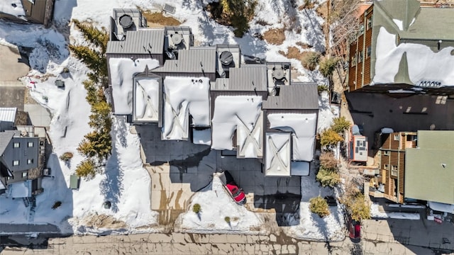 bird's eye view