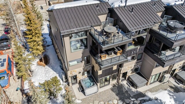 96 River Run Rd Unit A, Keystone, CO 80435 - drone / aerial view