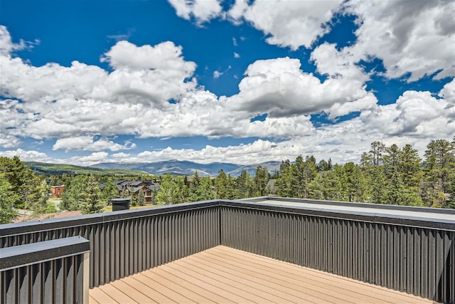 234 Frisco Aly Unit D, Frisco, CO 80443 - view of deck