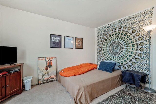 256 Harvest Dr Unit 256, Hayden, CO 81639 - bedroom featuring light carpet